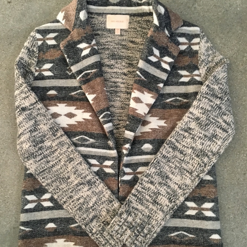 Navajo Style Sweater
